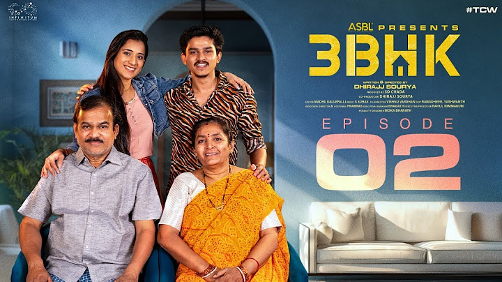 3 BHK | Episode - 2 |  Telugu Web Series | Dora Sai Teja | Viraajitha | Tej India | Infinitum Media