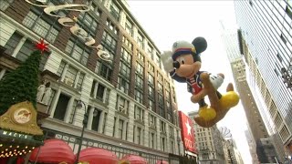 2009 Macy's Thanksgiving day parade balloons