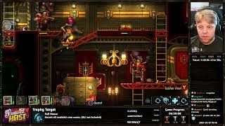 SteamWorld Heist ~ [100% Trophy Gameplay, PS4, Part 5]