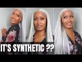 NATURAL LOOKING SYNTHETIC WIG INSTALL| DETAILED REVIEW| ZEE.ELLÉ WIGS