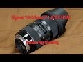SIGMA 18 35mm F1.8 DC HSM のご紹介