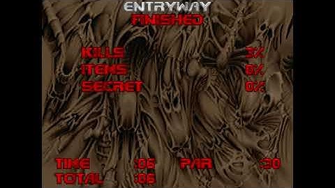 Doom 2 "Entryway" 6 Seconds UV Speed