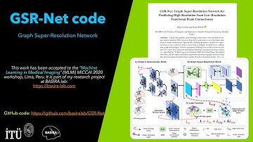 GitHub code of GSR-Net for Graph Super-Resolution (Isallari et al., MICCAI MLMI 2020)