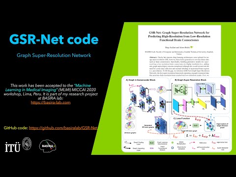 GitHub code of GSR-Net for Graph Super-Resolution (Isallari et al., MICCAI MLMI 2020)