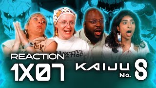 Kaiju no. 9 | Kaiju No.8 Ep 7 | Group Reaction