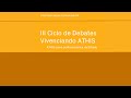 III Ciclo de Debates Vivenciando ATHIS