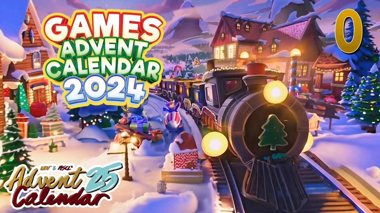Advent Calendar '25 - Games Advent Calendar 2024 - YouTube