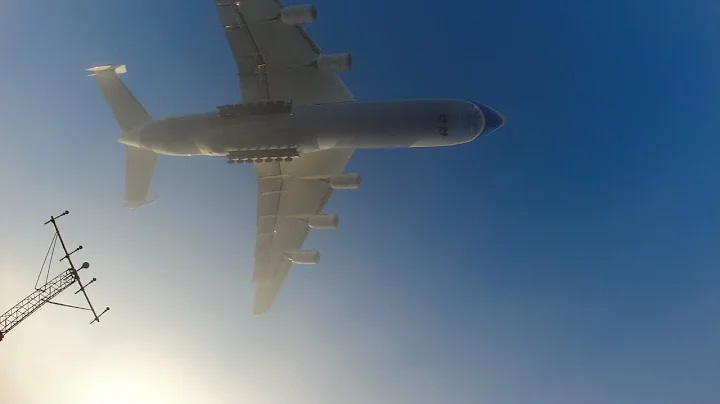 An-225 Mriya EPRZ landing 9.01.2022