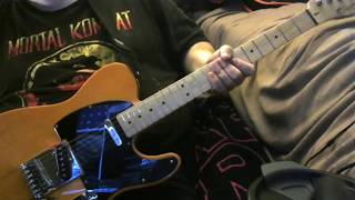 The Who - All This Music Must Fade - Interpretive additional guitar cover