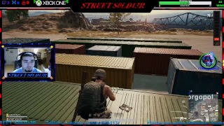 STREET S0LD13R PUBG Xbox OBS Live WTF Plays New Overlays