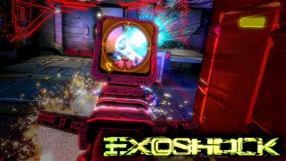 Exoshock VR: Quest Gameplay | Free on Sidequest | Redefine the Firefight | Early Access