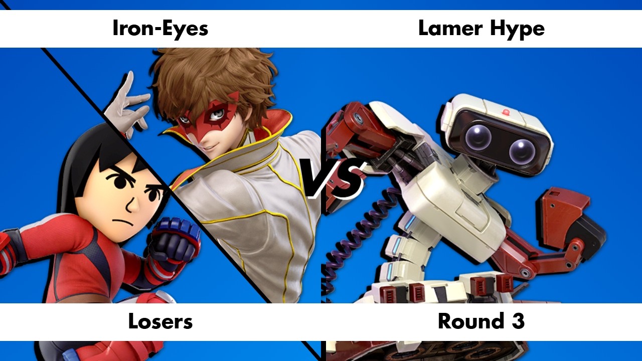 Late Night Wifi 238 Losers Round 3 Iron-Eyes vs Lamer Hype