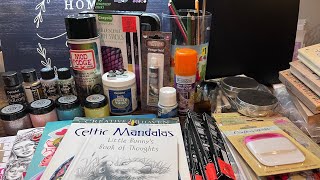 June’s Coloring Book and Supply Haul