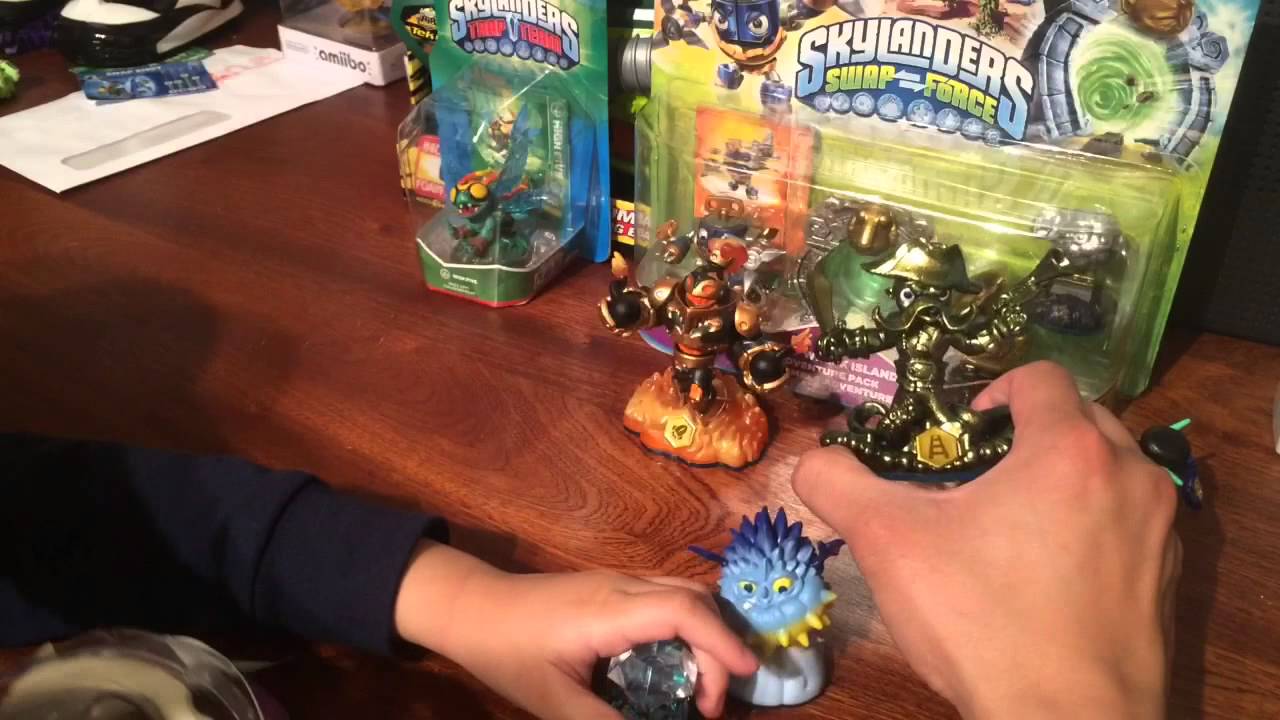 Skylanders Swap Force Tower of Time Adventure Pack