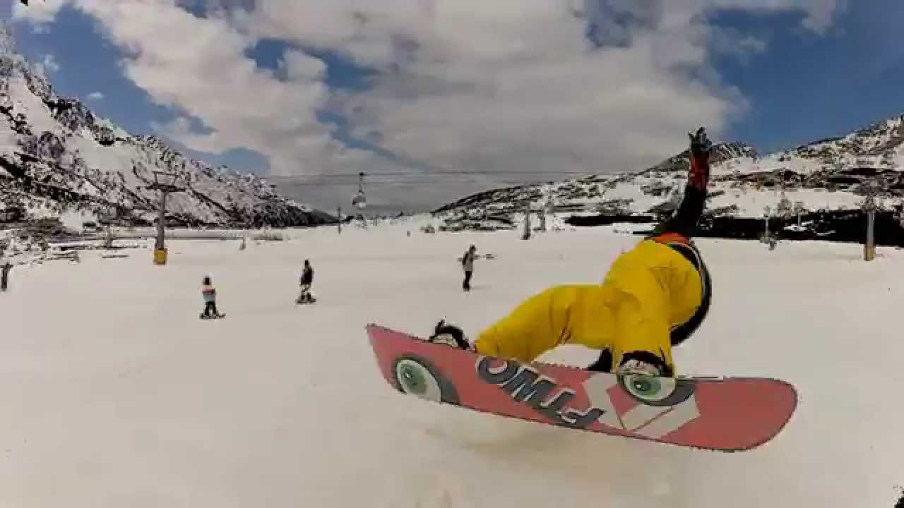 Miller Flip Flat Tricks 2014 100repere Master Of Ground for Snowboard Flat Tricks Japan