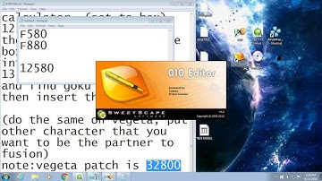 DBZ TTT MODS TUTORIAL - FUSION AND POTARA (PART1) Character Models