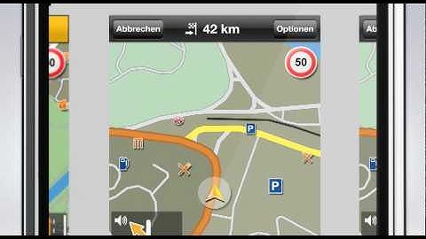 NAVIGON select Telekom Edition iPhone - Sicherheits- & Relax Paket