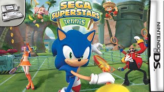 Longplay Of Sega Superstars Tennis