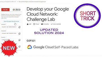 Develop your Google Cloud Network: Challenge Lab || 2024 || #GSP321 #qwiklabs #qwiklabsarcade2024