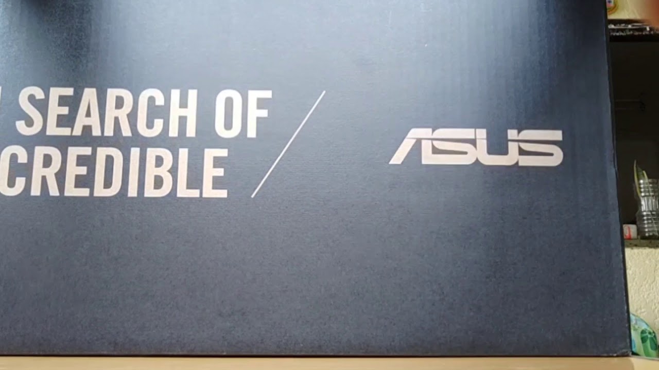 Unboxing - ASUS X540MA-GQ107T