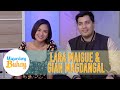 Lara and gian share their love story  magandang buhay