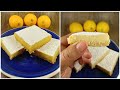 Como hacer Barritas de Limon Keto, cremosas y refrescantes (Simo Diet Fase 2)