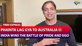 Virat and Rohit Power India to an Excellent Victory | India vs Australia 3rd ODI | Shoaib Akhtar