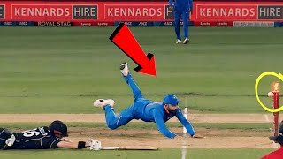 One In A Trillion Cricket Moments.... | Epic Cricket Moments | Risen Sports