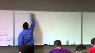 Multivariate Calculus: Lecture 4 part 1: lines and planes