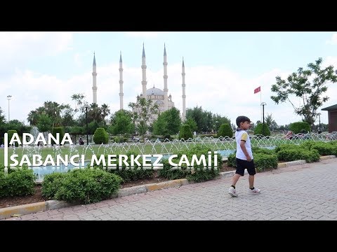 Salih Efe ile Cuma Namazına Gittik / Adana Sabancı Merkez Camii