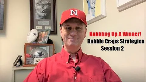 Bubble Craps Strategies- Session 2. The 4-10/Mini Mart Combo.
