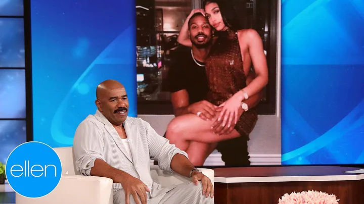 Steve Harvey Gets Uncomfortable Seeing Pic of His ...