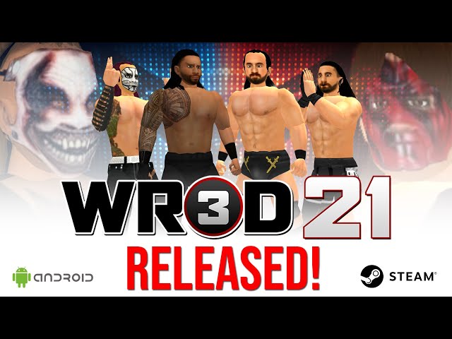 WR3D 2k22 Mod - WWE 2k22 Apk Download Android 