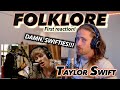TAYLOR SWIFT FAR EXCEEDED MY EXPECTATIONS! | Folklore: Long Pond Studio Sessions FIRST REACTION!