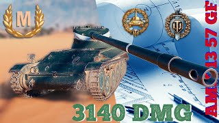 AMX 13 57 GF бой на мастера WoT / Ace tanker