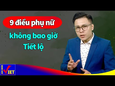 Video: 9 điều ngớ ngẩn Phụ nữ làm điều đó thu hút những kẻ xấu nhất!