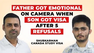 Subhkarman Got Visa With PTE After 5 Refusals | Canada Study Visa Update 2023 | Rajveer Chahal