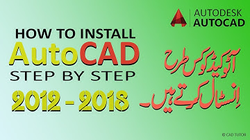 How to Install  AutoCAD Complete | Step By Step in Urdu