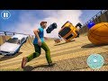Trickster Parkour Run Race 3D Throwing Cars on the 