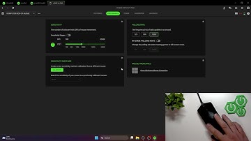 RAZER Viper V3 Pro – Gevoeligheidsschakelaar in- of uitschakelen