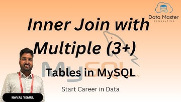 34.4.3 Inner Join with Multiple (3+) Tables in MySQL | Introduction to MySQL