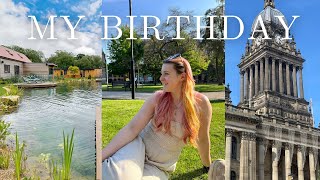 LEEDS TRIP AND SPA DAY || My 26th birthday || 2 day travel vlog || UK 2023