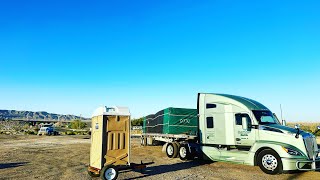 Flatbed Trucking-October 12, 2023 Arizona, California