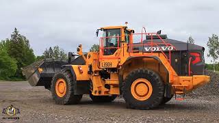 VOLVO WHEEL LOADER L350H by MrAJWorks 21,406 views 5 months ago 13 minutes, 34 seconds