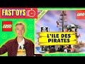 Lego  lile des pirates fastoys 1