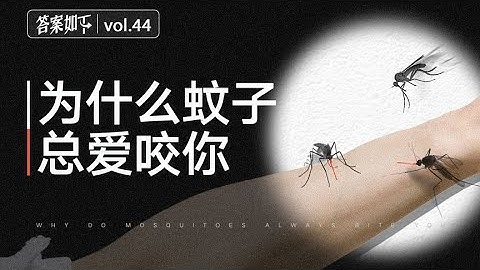 什么样的人最容易招蚊子咬，为什么蚊子总爱咬你，不咬别人