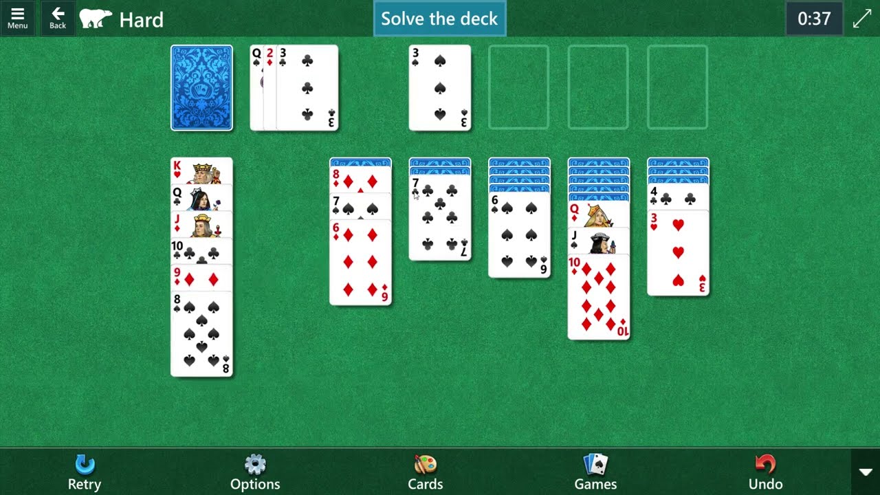 Classic Solitaire Windows XP (Klondike) - Play Online