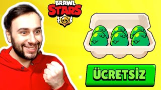 FAKİR HESABA ÜCRETSİZ EFSANEVİ YUMURTALAR GELDİ 😲 - BRAWL STARS