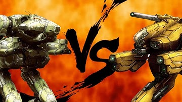 MWO SOLARIS - MRGRIMM VS BRIOS