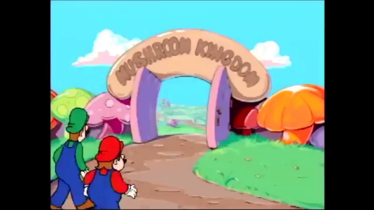 Image result for hotel mario intro